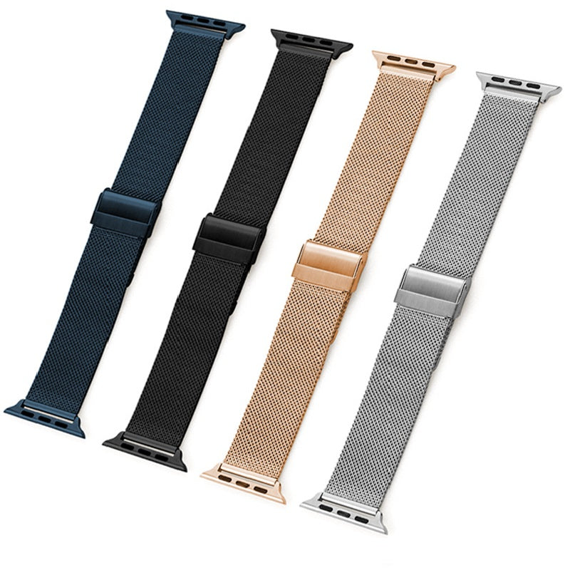 Metal Magnetic Band Compatible with Apple Watch Bands 38mm 40mm 41mm 42mm 44mm 45mm