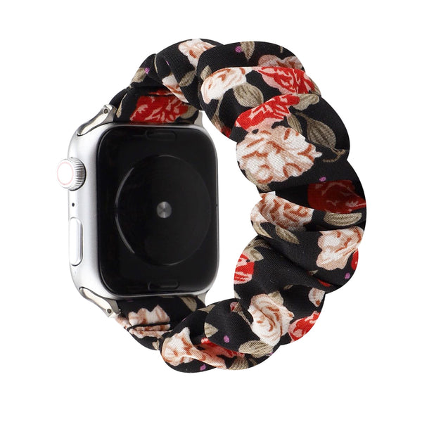 Apple Watch バンド シュシュ型