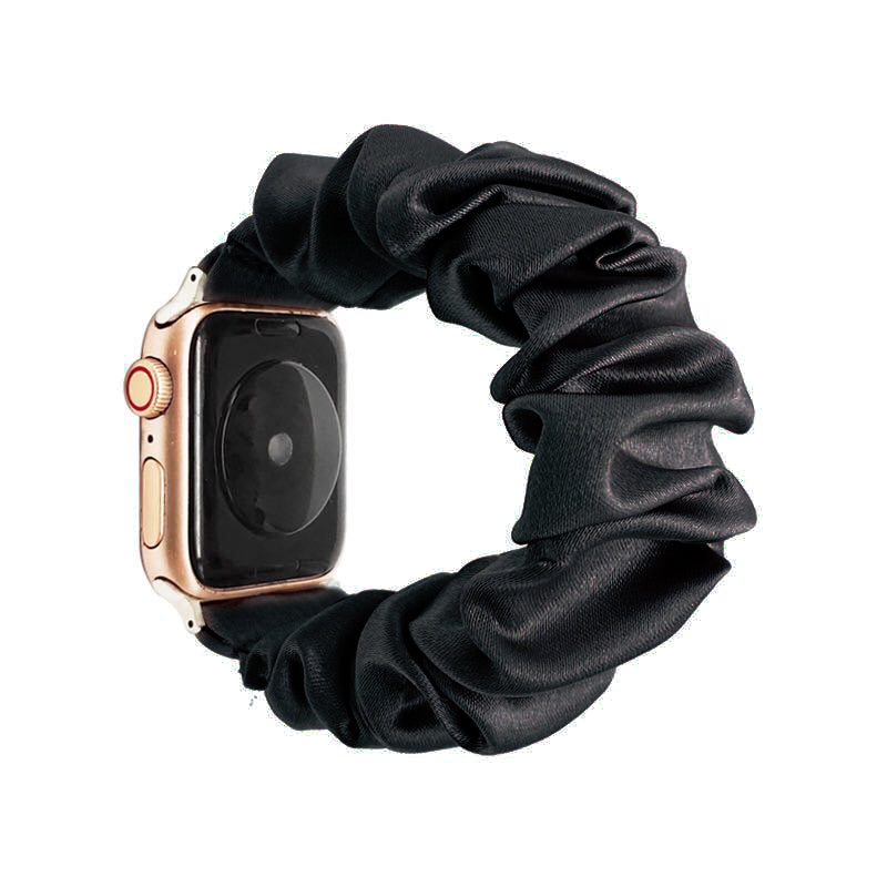 Apple Watch バンド シュシュ型