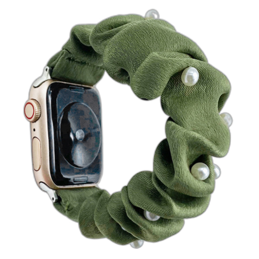 WOXDECO コンパチブル Apple Watch バンド シュシュ型 アップル